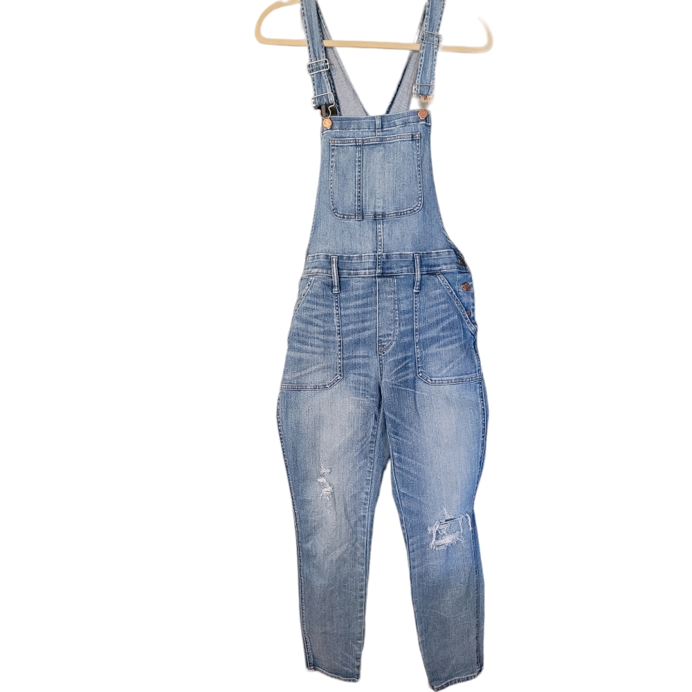 Women's Denim Overalls